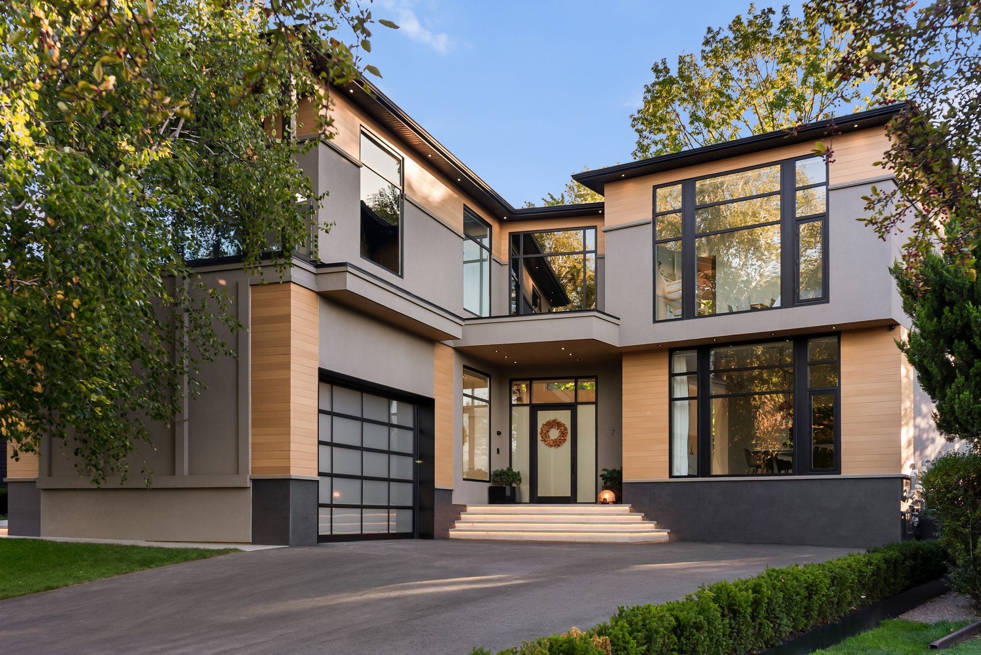 Contemporary home exterior